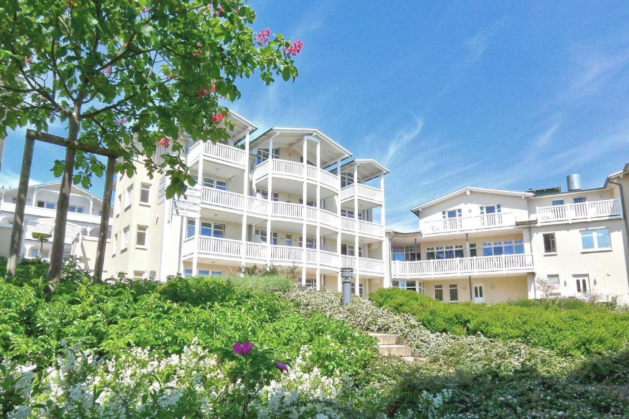 Mit Meerblick Und Balkon, Gratis Nutzung Vom Ahoi Erlebnisbad Und Sauna In Sellin - Meeresblick Fewo 25 Гёрен Экстерьер фото