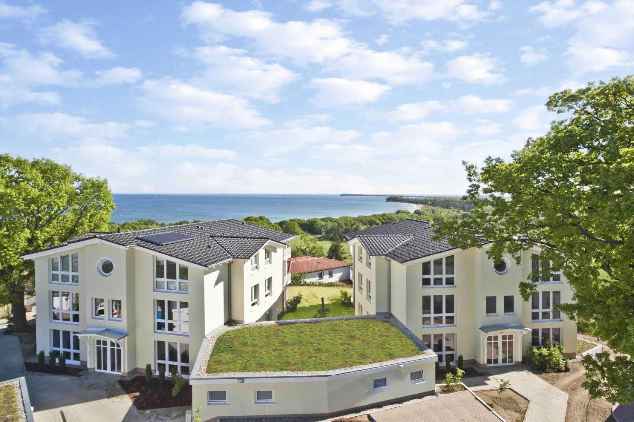 Mit Meerblick Und Balkon, Gratis Nutzung Vom Ahoi Erlebnisbad Und Sauna In Sellin - Meeresblick Fewo 25 Гёрен Экстерьер фото