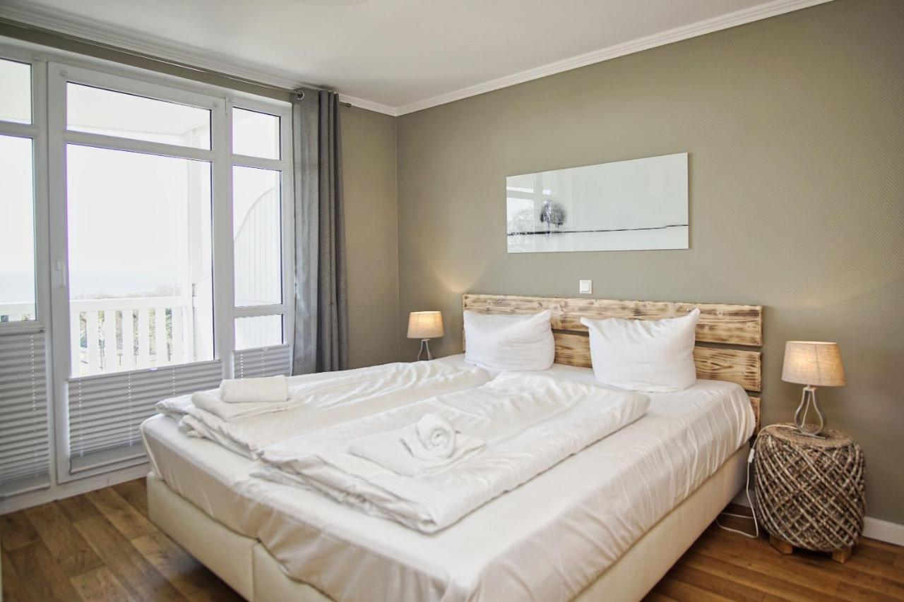 Mit Meerblick Und Balkon, Gratis Nutzung Vom Ahoi Erlebnisbad Und Sauna In Sellin - Meeresblick Fewo 25 Гёрен Экстерьер фото